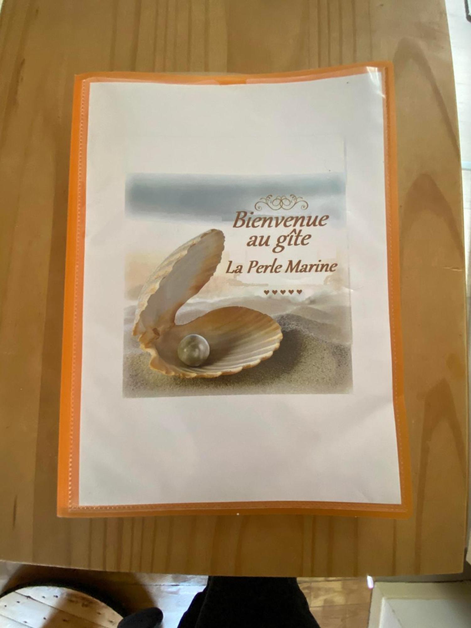 La Perle Marine :Boulogne Sur Mer Exteriér fotografie